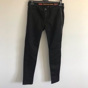 Rock revival Women Jeans Size 29 Black